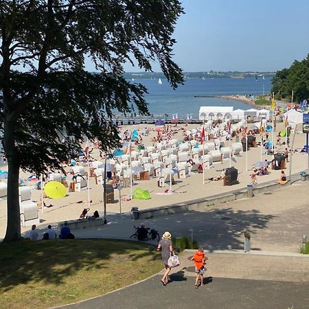 Strandblick Mit Strandkorb & Fahrraedern グリュックスブルク エクステリア 写真