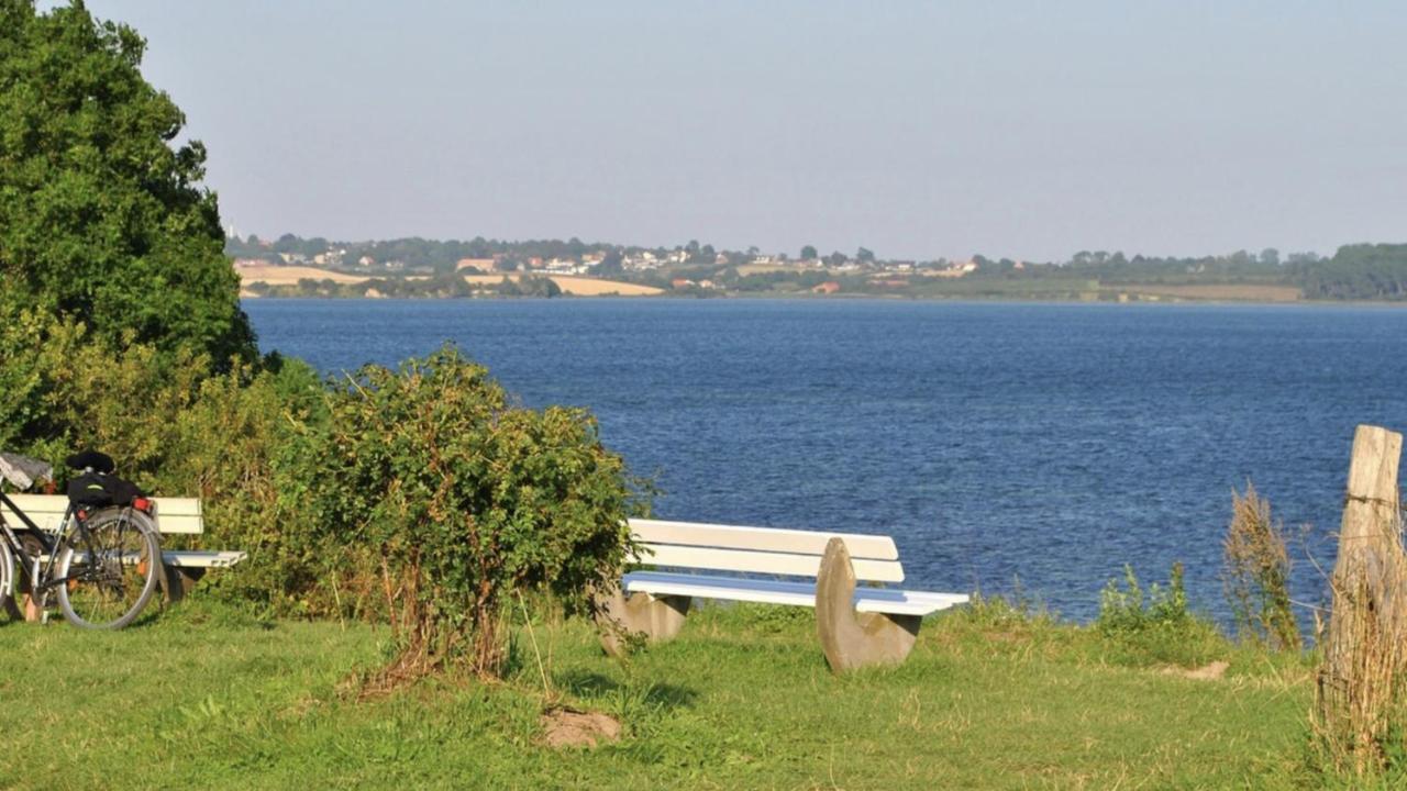 Strandblick Mit Strandkorb & Fahrraedern グリュックスブルク エクステリア 写真
